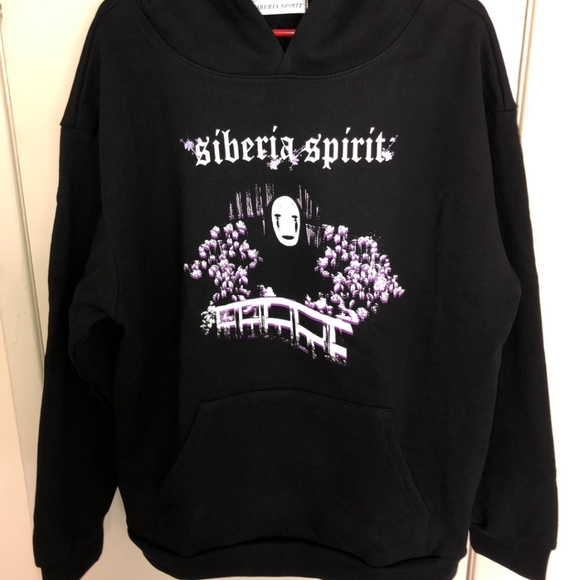 Siberia Hills Spirit No Face Spirited Away Hoodie - Picture 3 of 3
